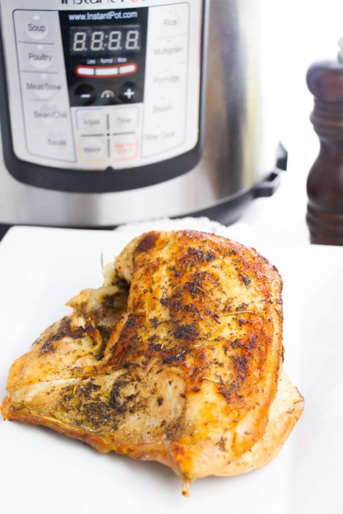 Instant Pot Turkey Breast Recipe - Ninja Foodi Turkey Breast