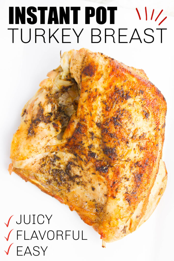 instant pot turkey breast