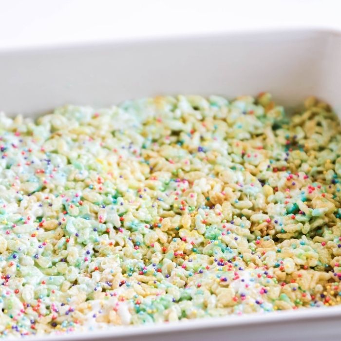 How to Make Peeps Rice Krispies Treats in Oven