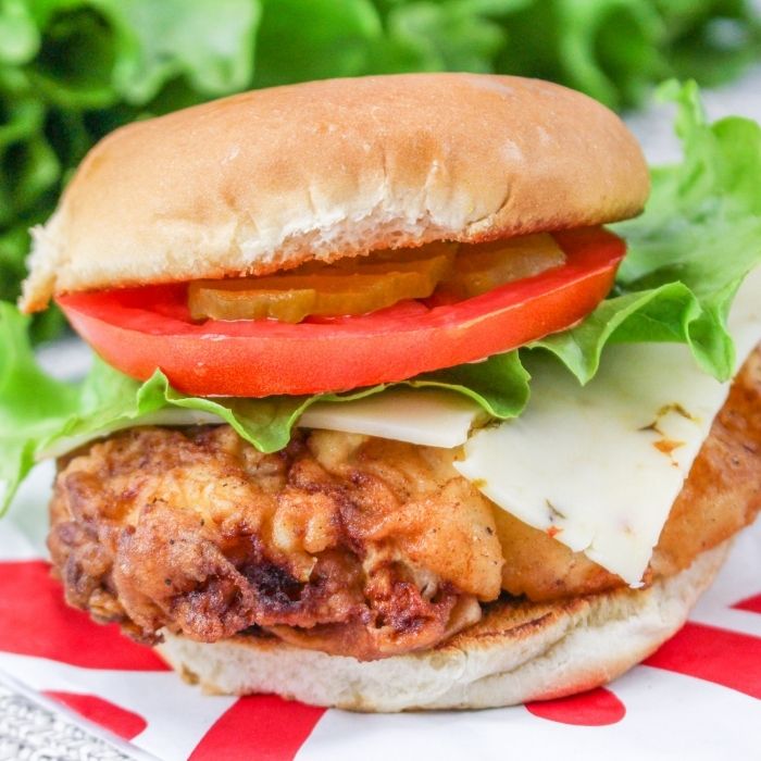 chick fil a spicy chicken sandwich