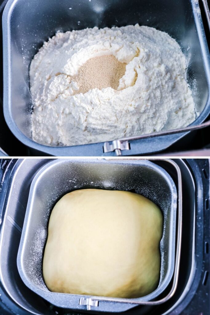 bread machine dough