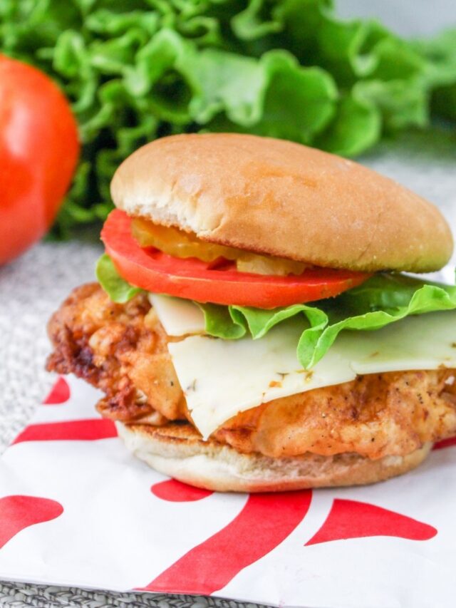 Chick Fil A Spicy Chicken Bake Me Some Sugar