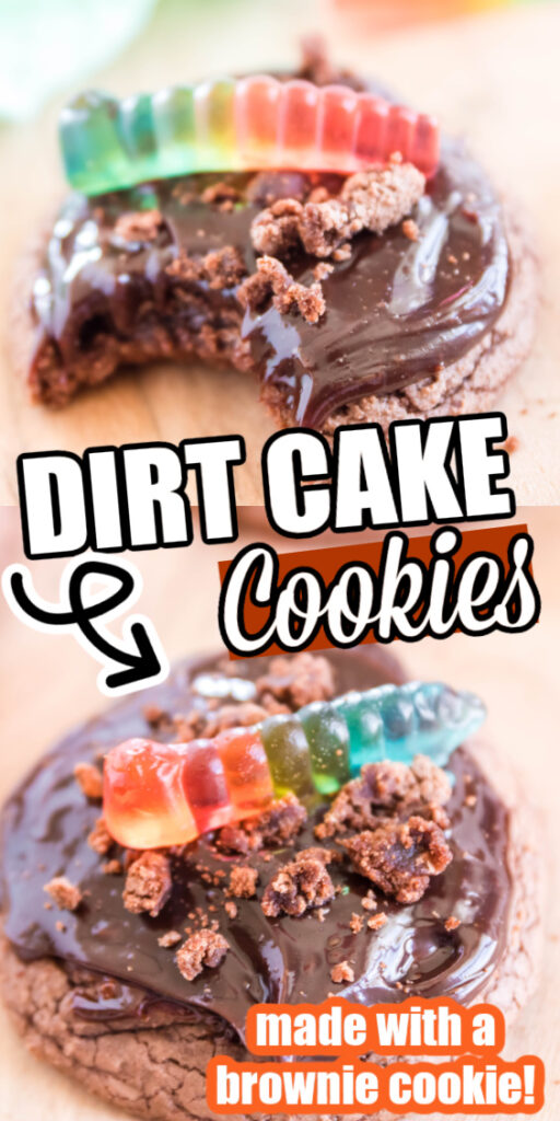 dirt cake cookies recipe