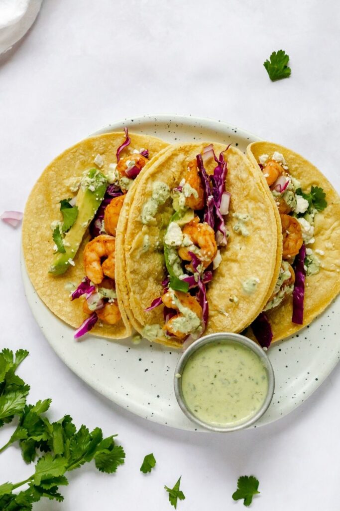 mexican shrimp tacos