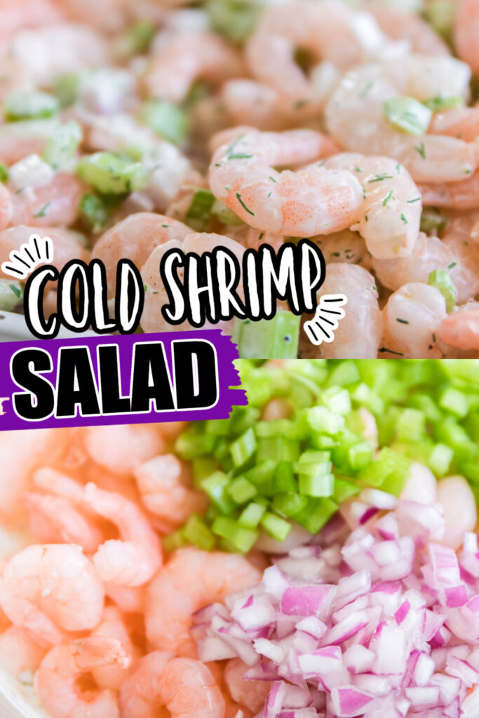 Cold shrimp salad recipe