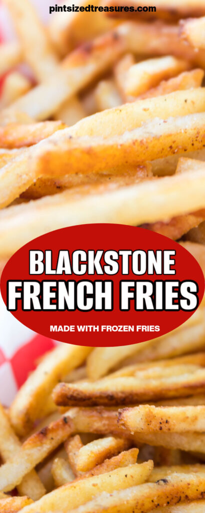 French Fries on Blackstone