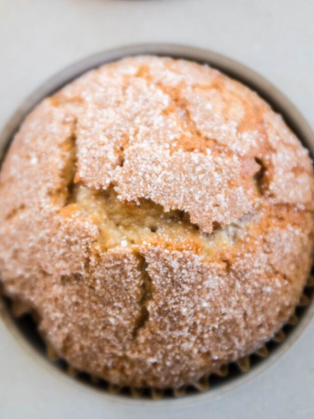Banana Cinnamon Muffins Story