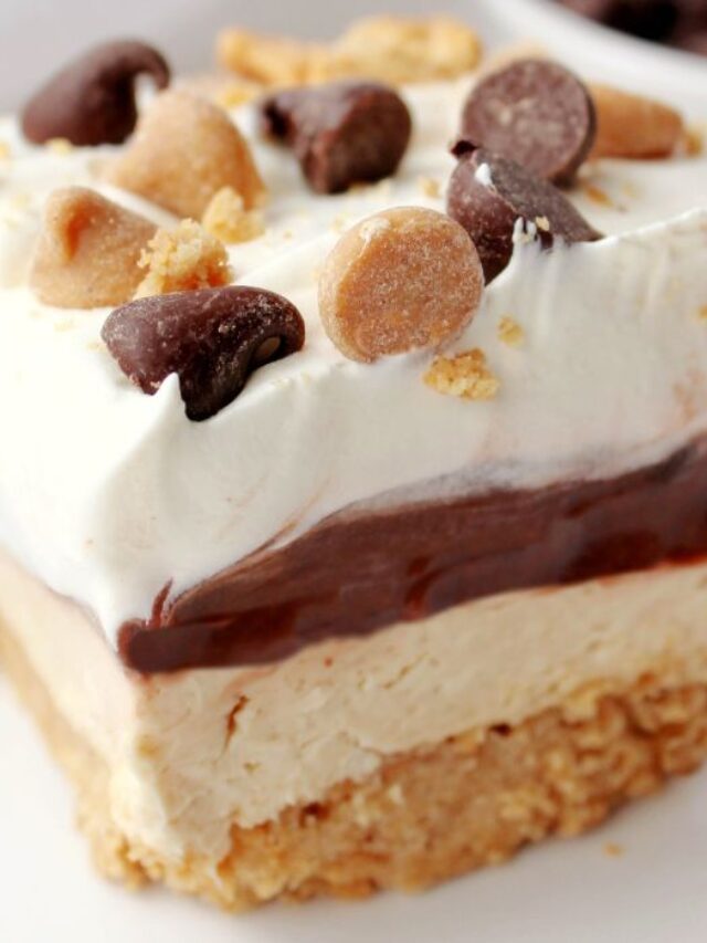 Peanut Butter Dream Bars No Bake! Bake Me Some Sugar