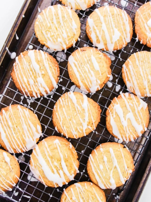 Lemon Poppy Seed Cookies Recipe Bake Me Some Sugar