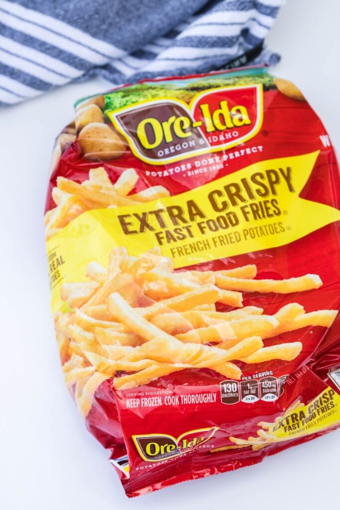 Ore-Ida Country Style French Fries Seasoned Frozen Potatoes with