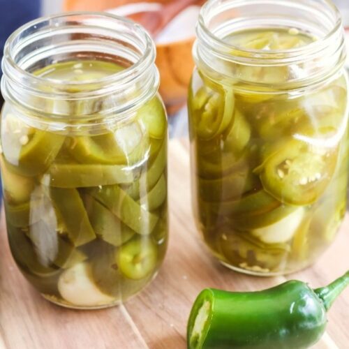 Pickled Jalapenos Recipe • Bake Me Some Sugar