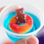 Pool Party Jello Shot in hand