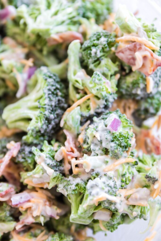 keto broccoli salad