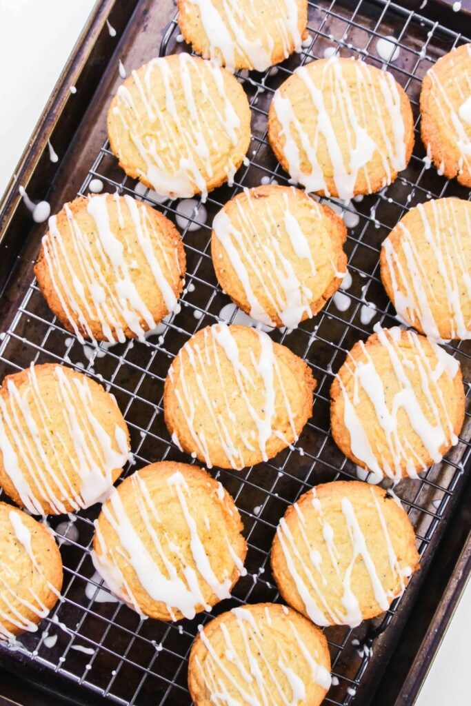 lemon poppyseed cookies