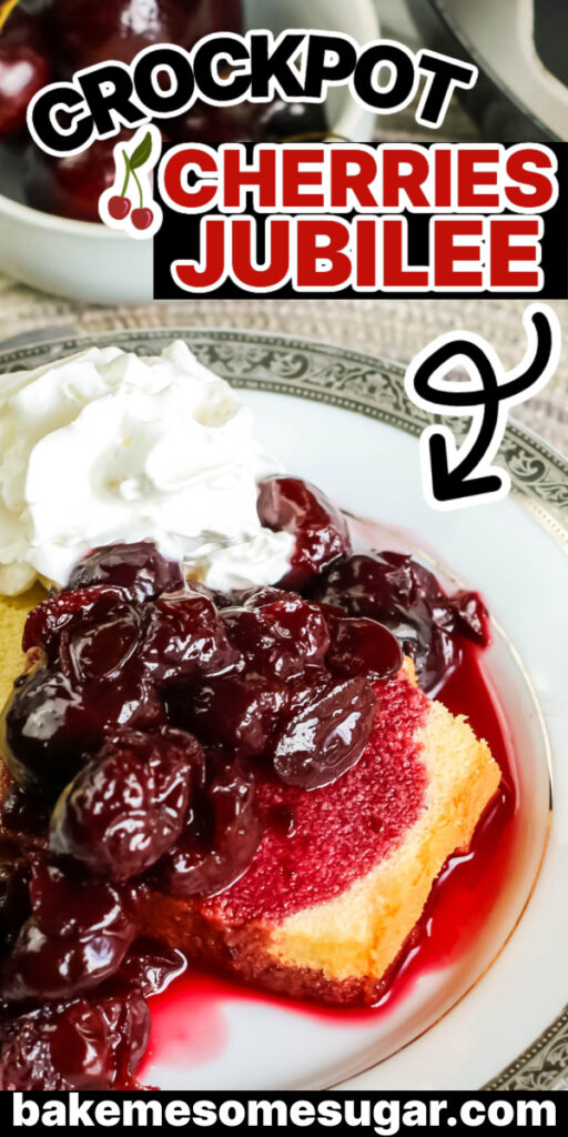 Cherries Jubilee and the WeMo Crock-Pot® Smart Slow Cooker 