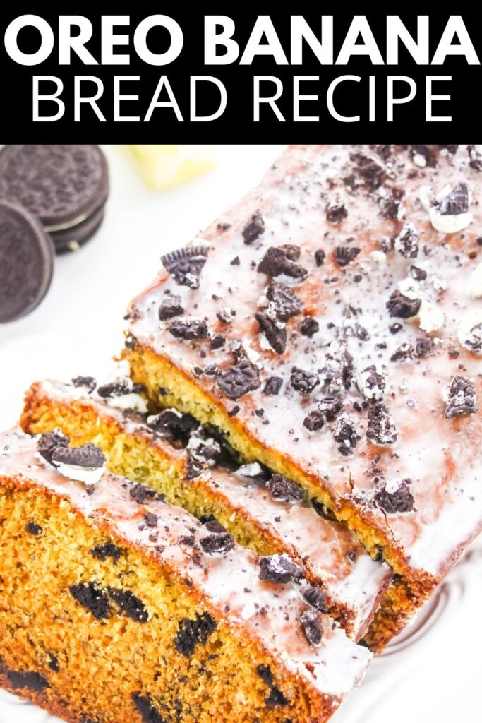 Oreo banana bread 