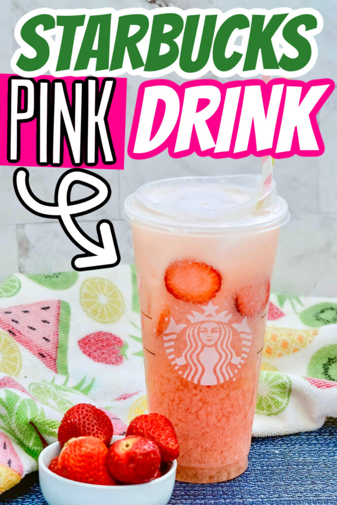 Starbucks Pink Drink Recipe • Bake Me Some Sugar