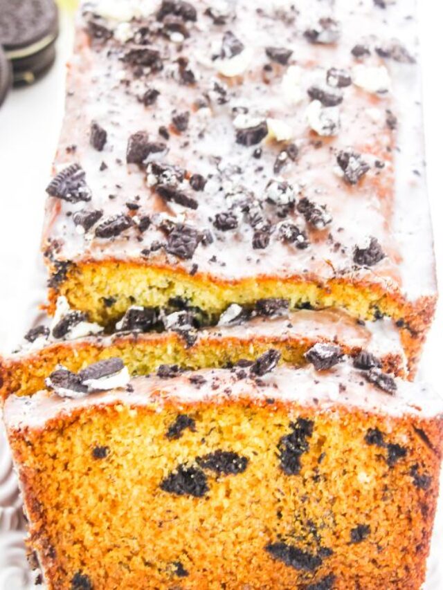 Cookies and Cream Banana Bread • Bake Me Some Sugar