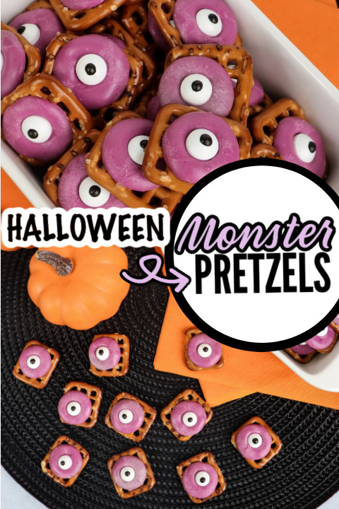 Monster Pretzels