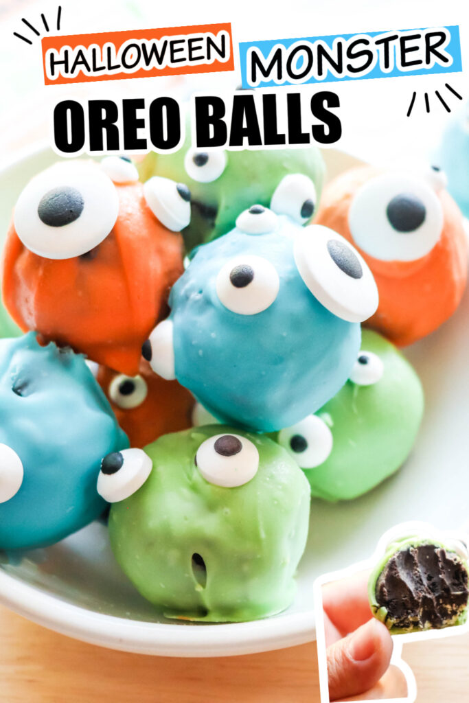 Oreo balls in a bowl 