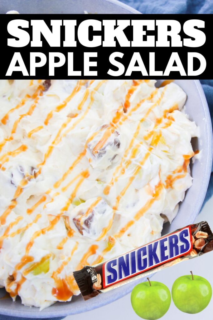 snickers apple salad 