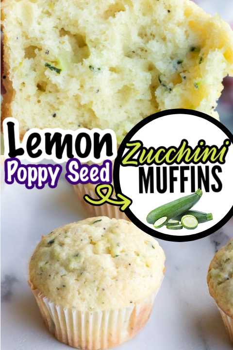 zucchini lemon muffins