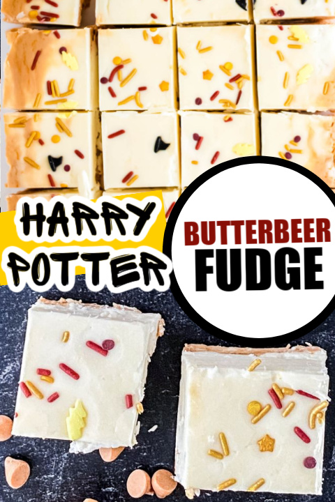 butter beer fudge 