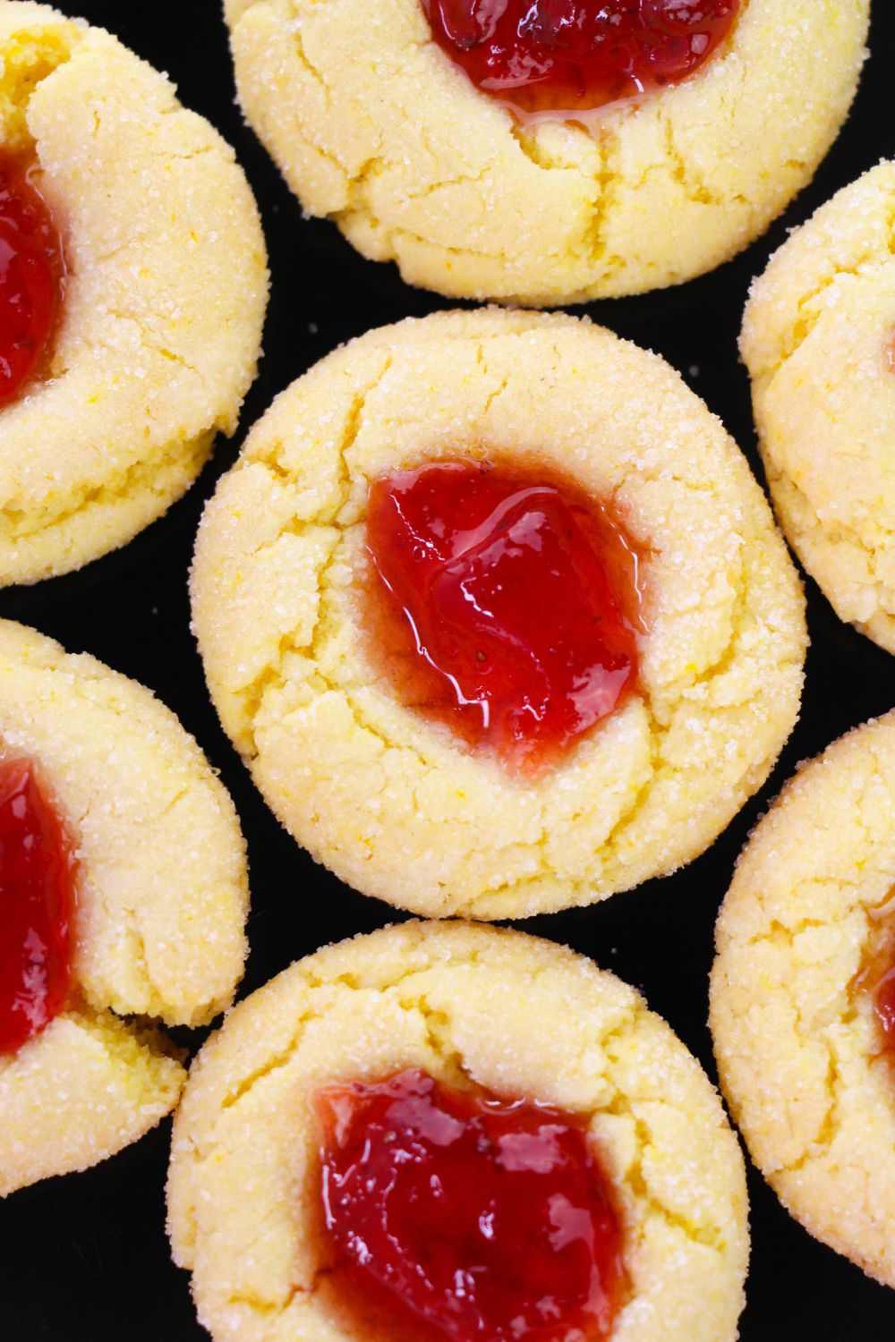 Easy Cake Mix Thumbprint Cookies • Bake Me Some Sugar