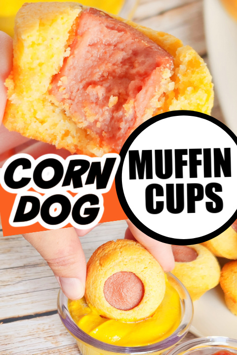 corn dog muffin cups