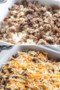 Hashbrown Breakfast Casserole (Make Ahead Friendly) • Bake Me Some Sugar
