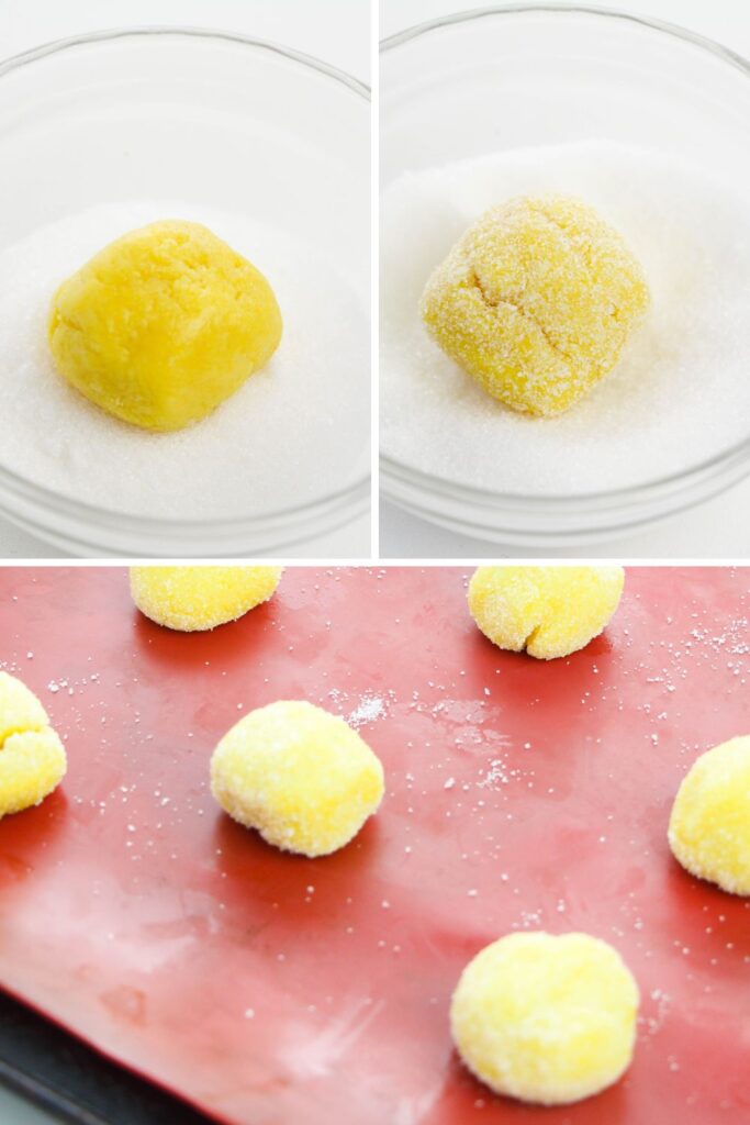 collage on how to make thumbprint cookies