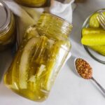 spicy horseradish pickles