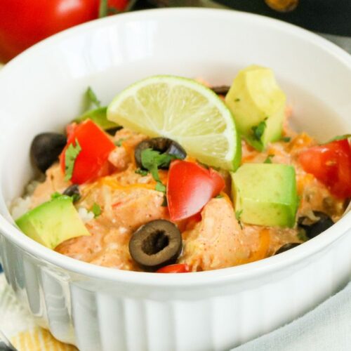 Low Carb Slow Cooker Mexican Chicken Recipe Bake Me Some Sugar