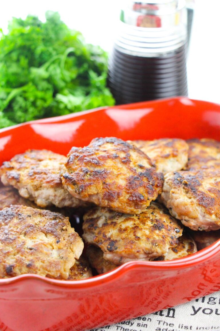 How to Make Breakfast Sausage • Bake Me Some Sugar