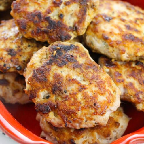 How to Make Breakfast Sausage - Bake Me Some Sugar