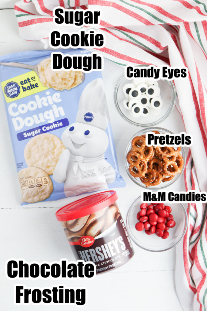 pillsbury holiday cookies reindeer