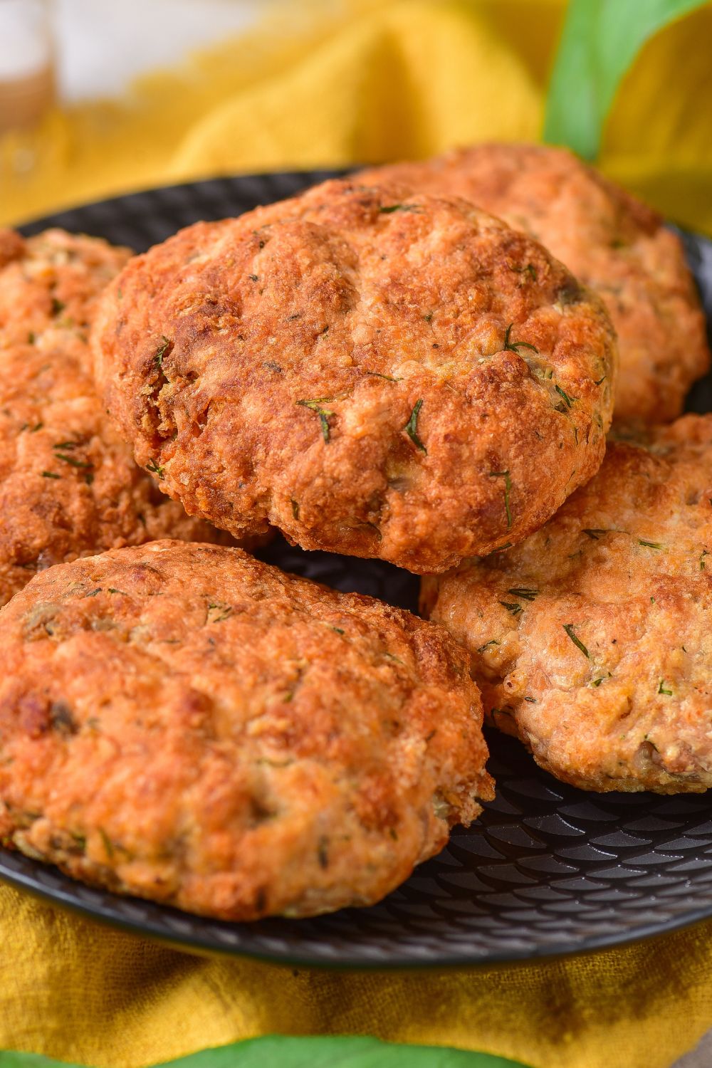 Air Fryer Salmon Patties Recipe • Bake Me Some Sugar