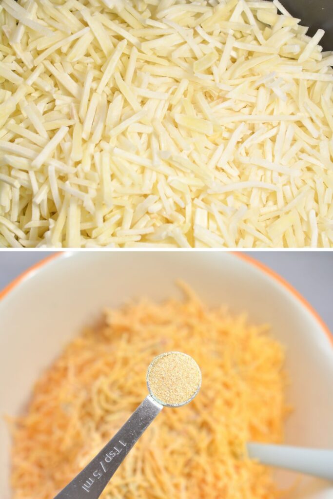 crock pot cheesy hashbrowns steps on how to make 