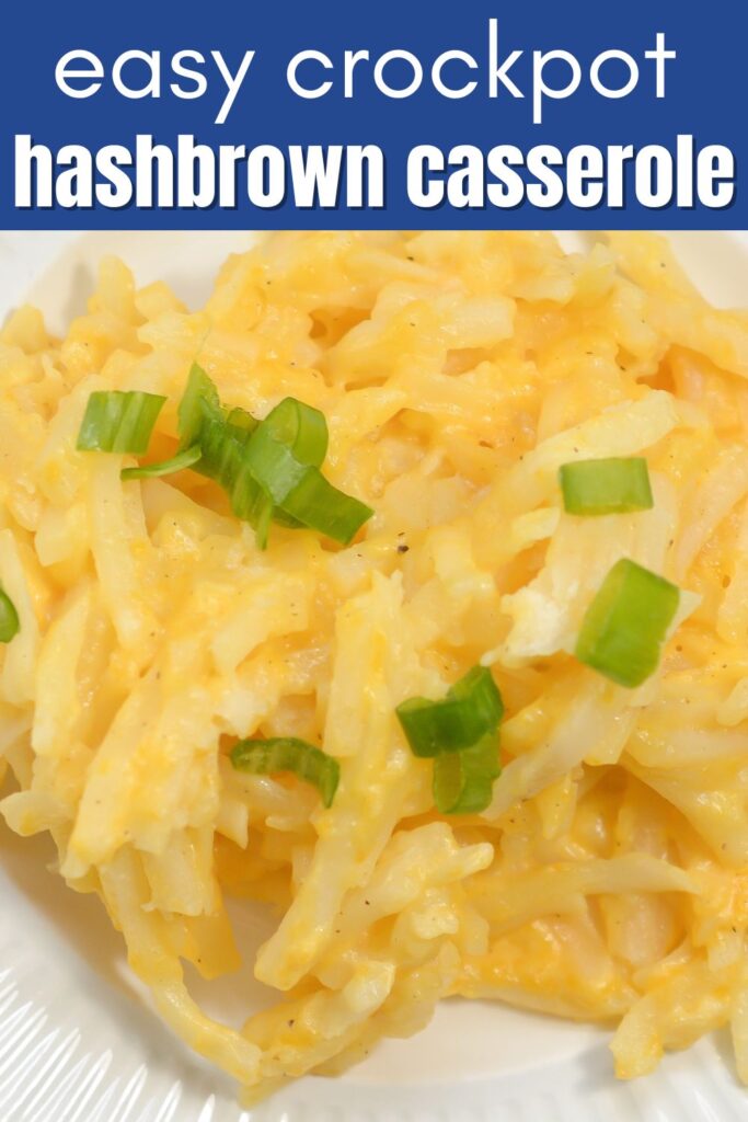 Crockpot Hashbrown Casserole