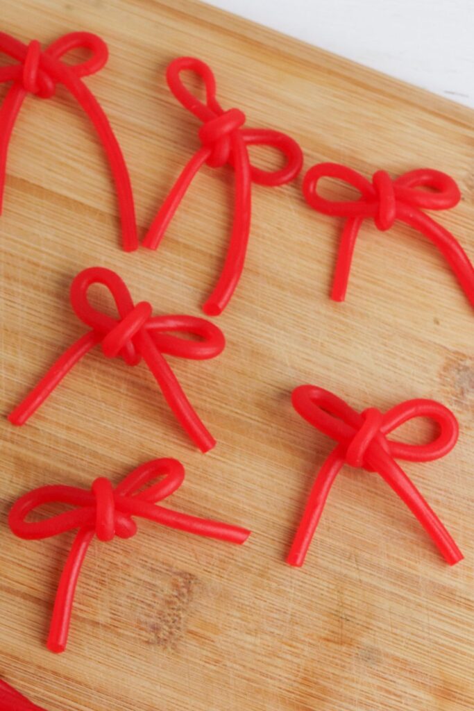 twizzlers that are shaped into ribbons 