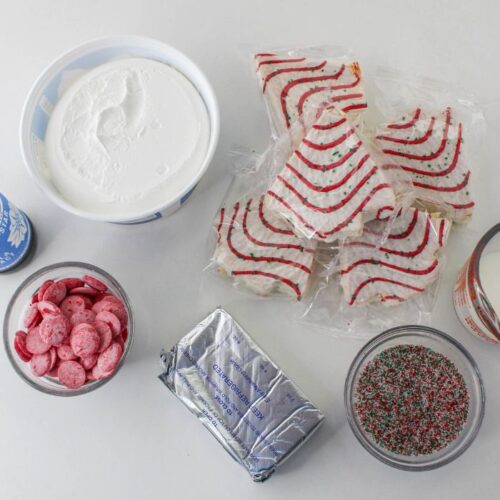 Christmas Tree Cake Dip Recipe Bake Me Some Sugar christmas-tree-cake-dip-recipe-bake-me-some-sugar