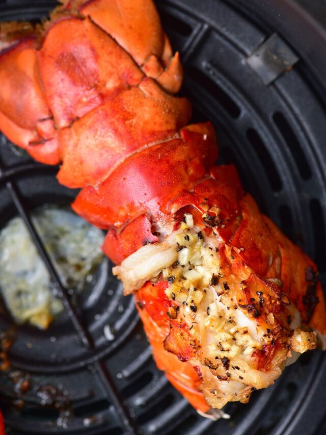 Air Fryer Lobster Tail Recipe Story • Bake Me Some Sugar