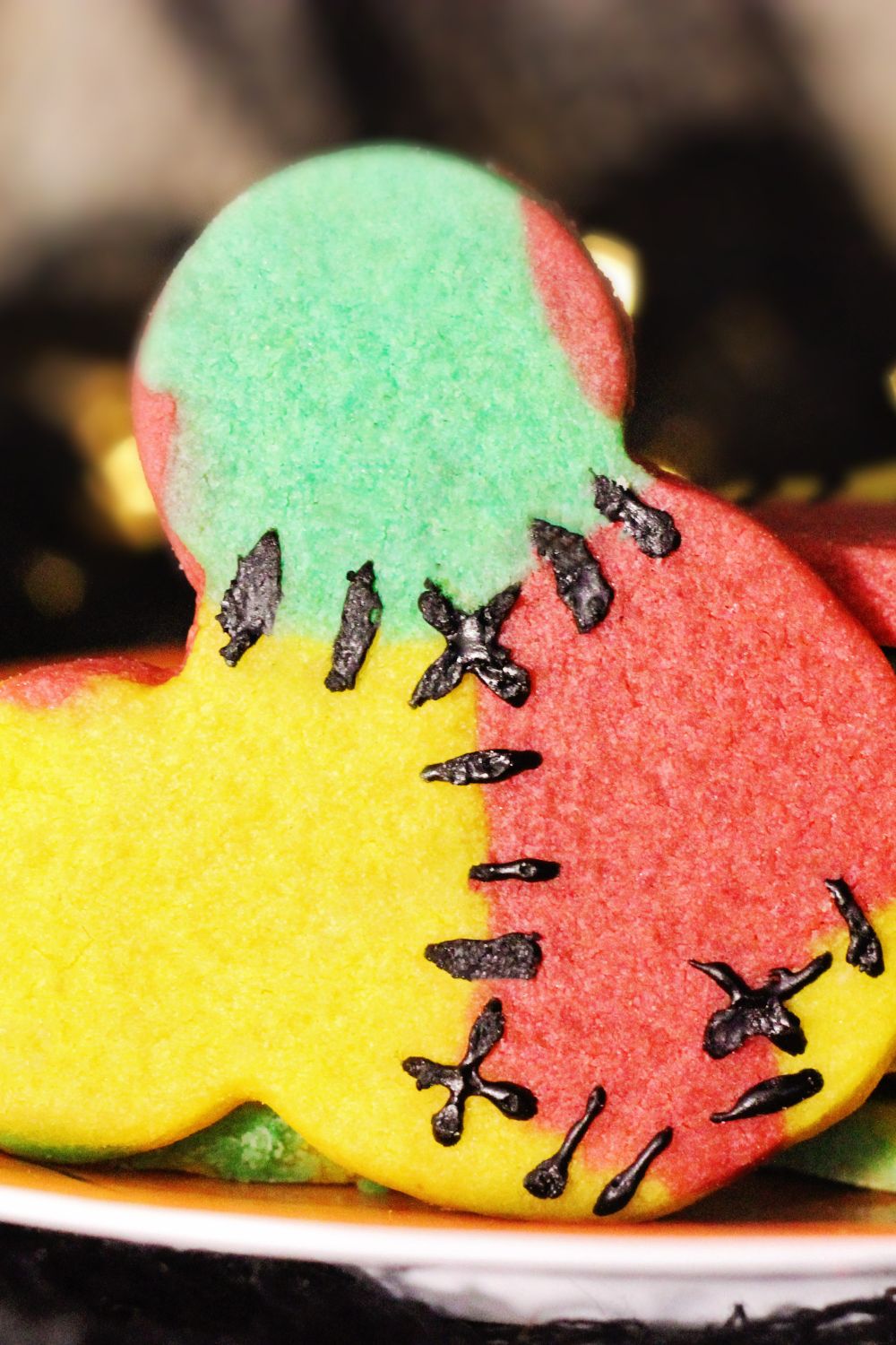Nightmare Before Christmas Cookies - Sally Stiches • Bake Me Some Sugar