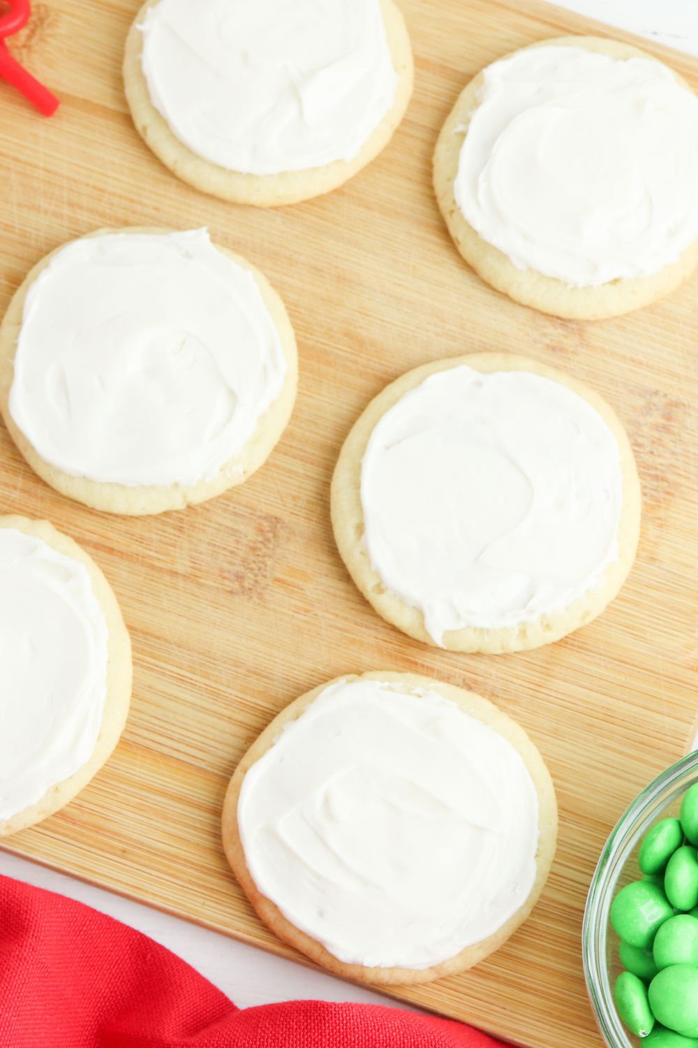 Christmas Wreath Sugar Cookies Bake Me Some Sugar christmas-wreath-sugar-cookies-bake-me-some-sugar