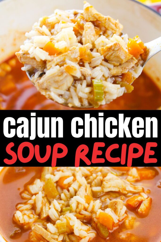 cajun chicken soup