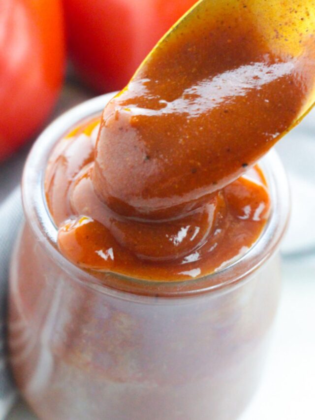 Red Enchilada Sauce Bake Me Some Sugar