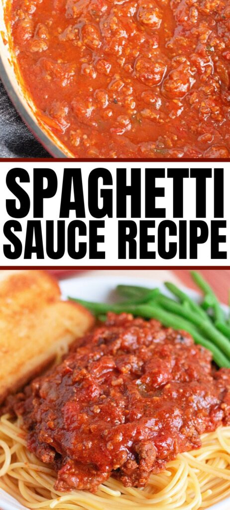 shaghetti sauce