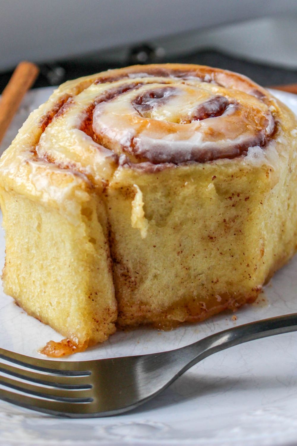 Tik Tok Cinnamon Rolls with Heavy Cream • Bake Me Some Sugar