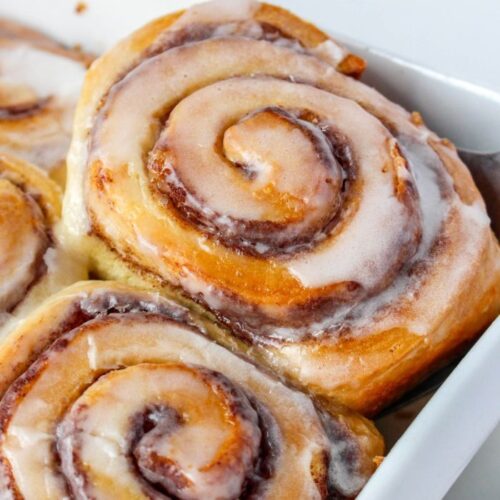Tik Tok Cinnamon Rolls With Heavy Cream Bake Me Some Sugar