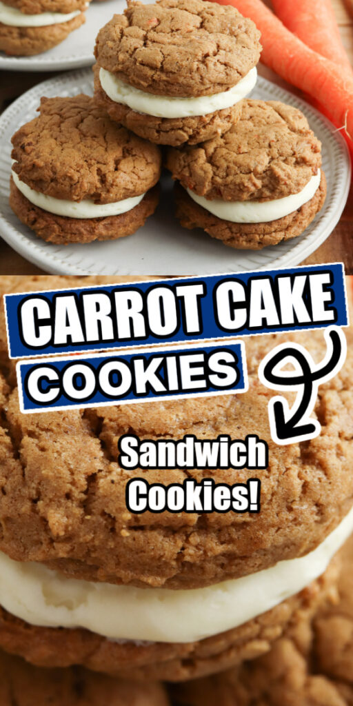 carrot cake cookies